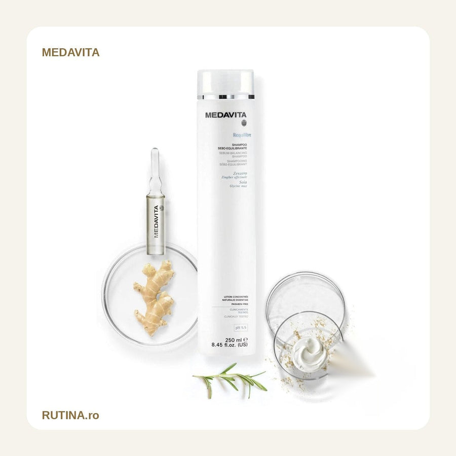 Sampon Antisebum - Medavita – 1000 ml