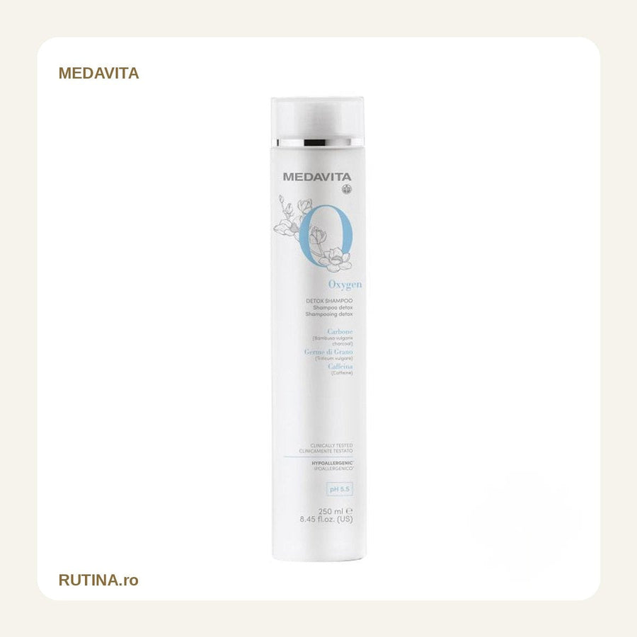 Sampon pt Detoxifiere si Revitalizare - Oxygen Detox – 55 ml