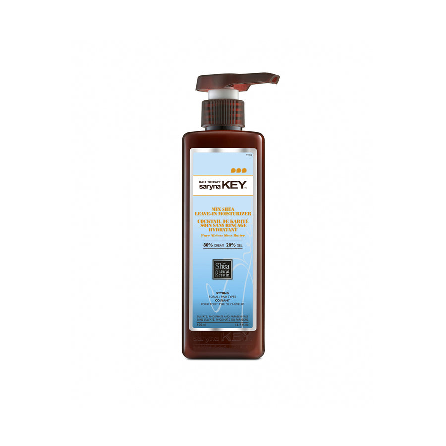 Mix Shea 80% Cream 20% Glaze 500 ml