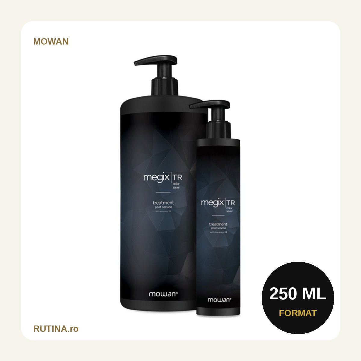 Masca Tratament cu 18 aminoacizi – 250 ml – format 250 ml