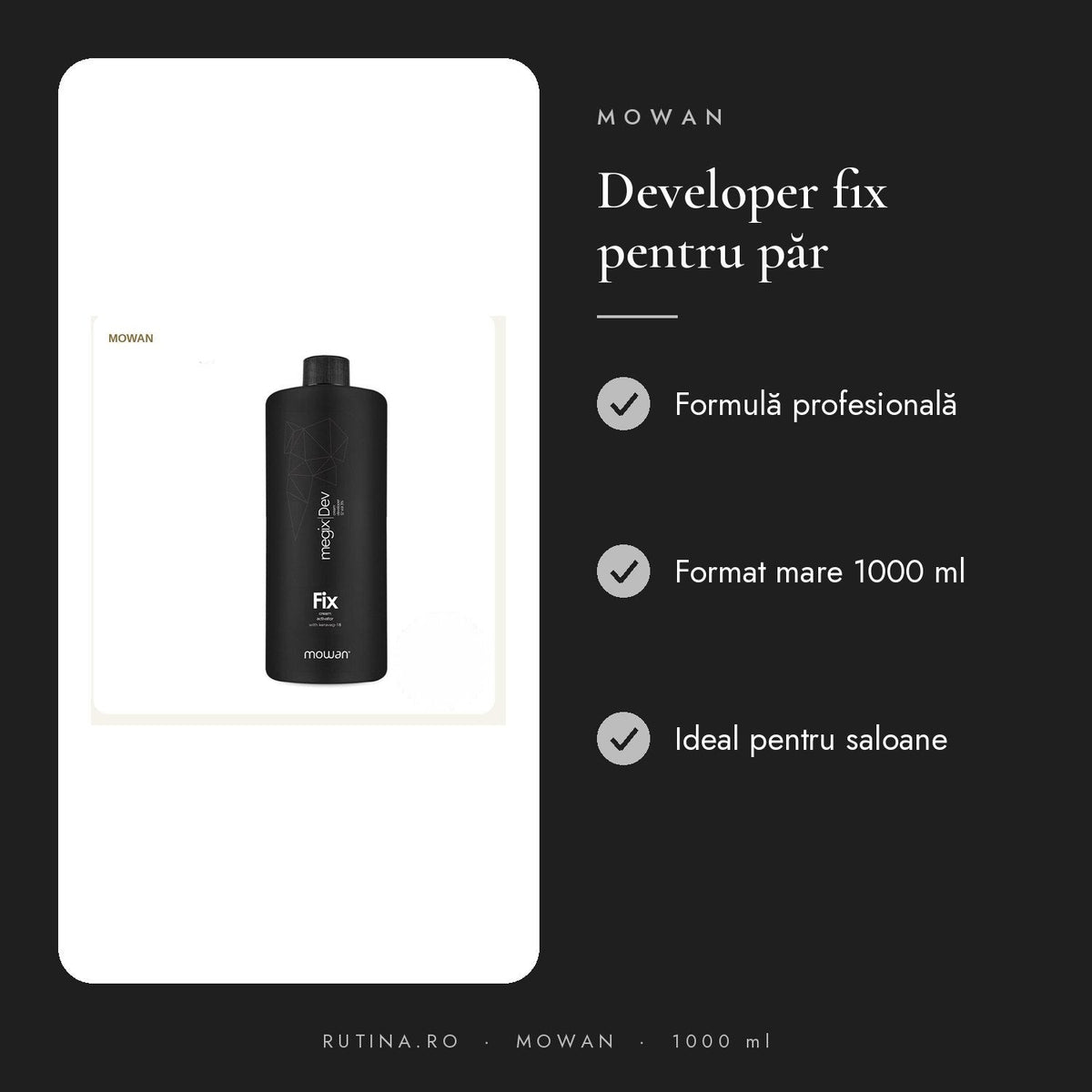 Megix10 Developer Fix – 1000 ml