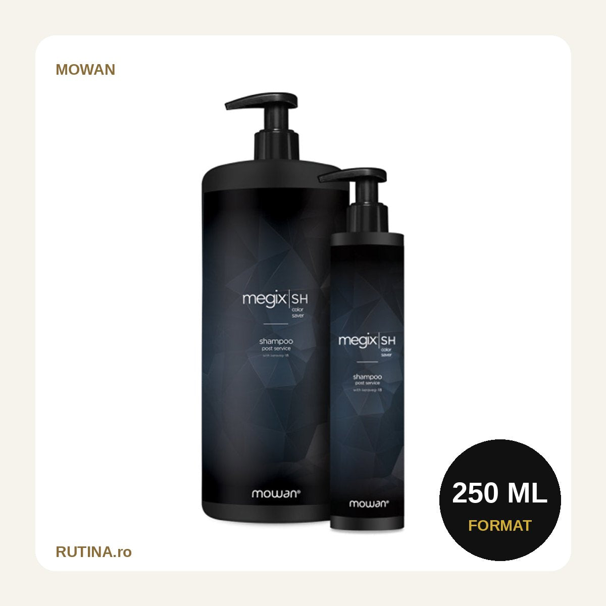 Sampon cu 18 aminoacizi – 250 ml – format 250 ml