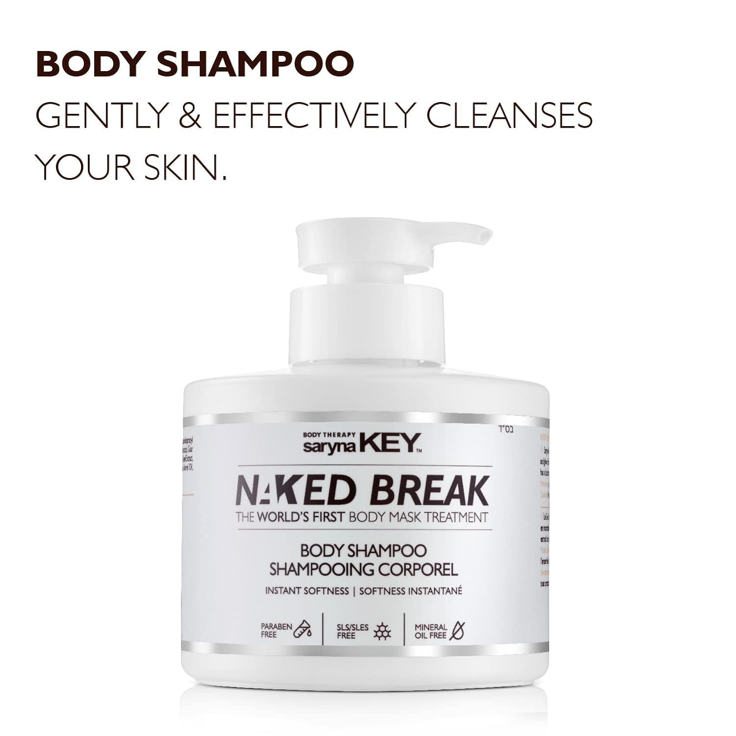 Naked Break Duo Body - Șampon și Mască pentru Corp - RUTINA.roNaked Break Duo Body - Șampon și Mască pentru CorpSaryna KeyRUTINA.ro