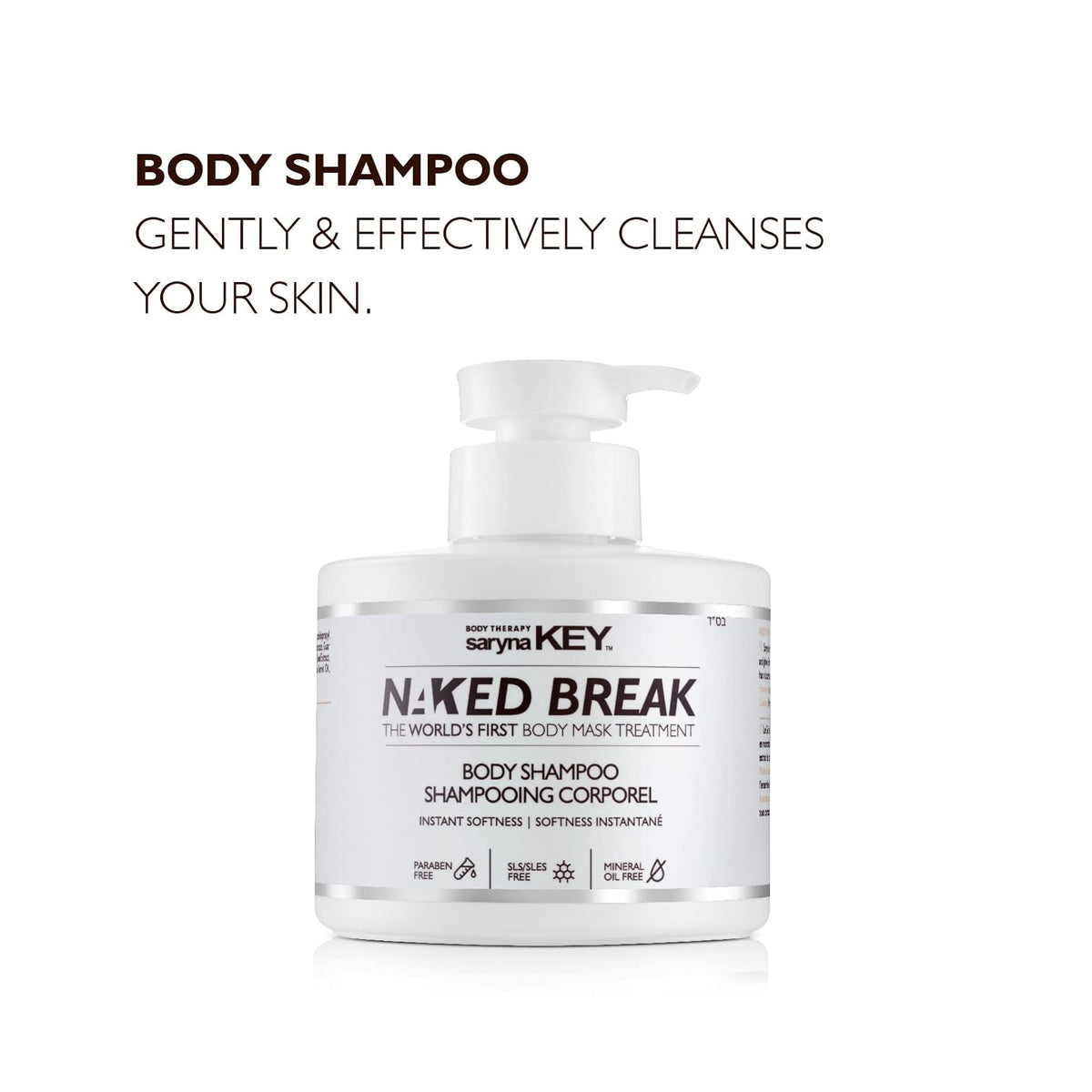 Naked Break - Sampon pentru corp de la Saryna Key