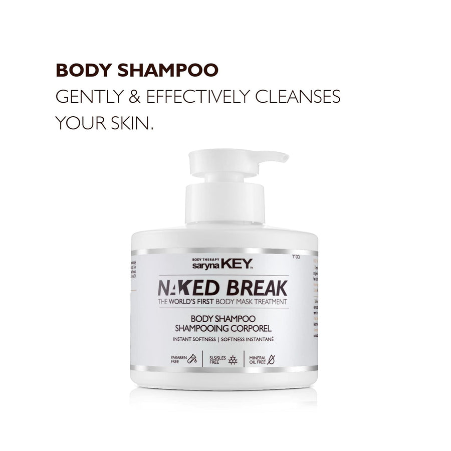 Naked Break - Sampon pentru corp de la Saryna Key 500 ml