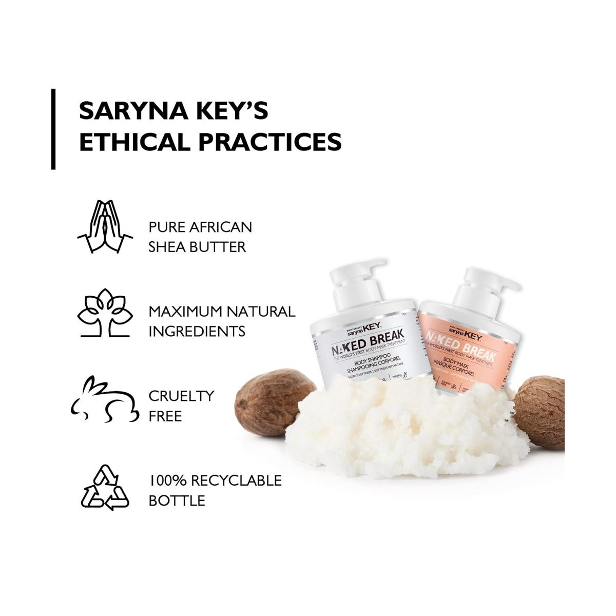 Naked Break - Sampon pentru corp de la Saryna Key - RUTINA.roNaked Break - Sampon pentru corp de la Saryna KeyRUTINA.roRUTINA.ro