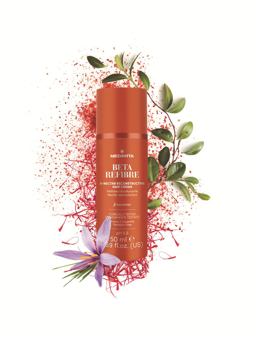 Nectar leave-in pentru reconstrucție Betarefibre – Medavita – 50 ml