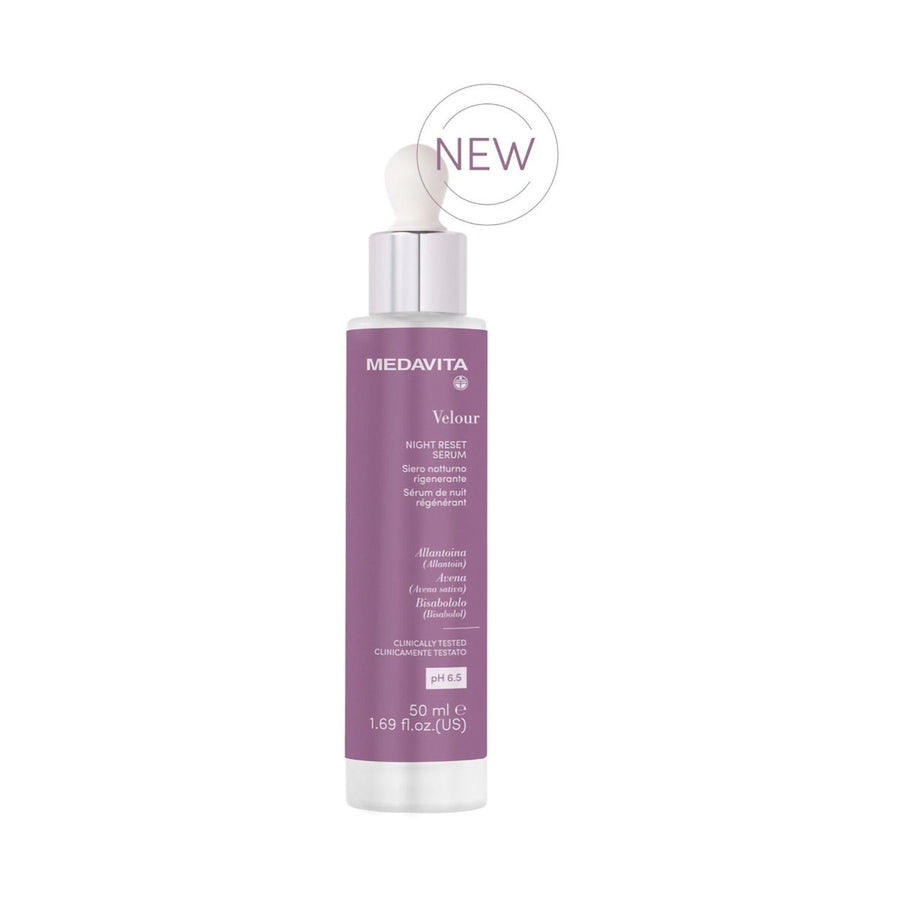 Ser de noapte Night Reset pentru scalp și față – Medavita – 50 ml