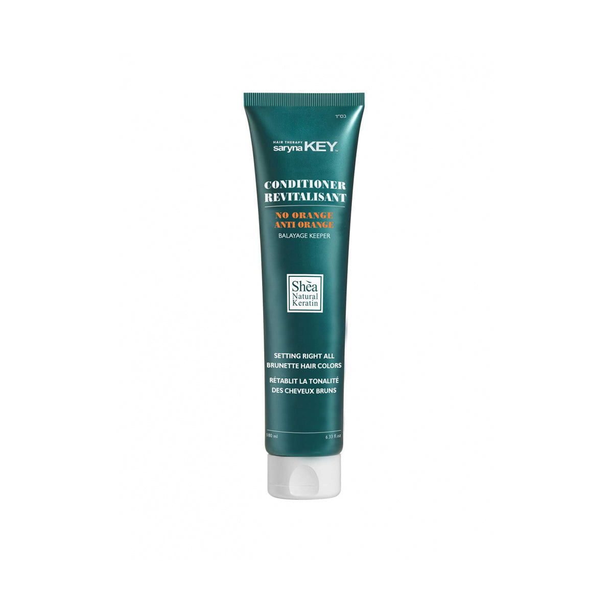 Rutină șaten fără reflexe portocalii – SARYNA KEY No Orange (2 pași) – NO ORANGE Conditioner - 180 ml
