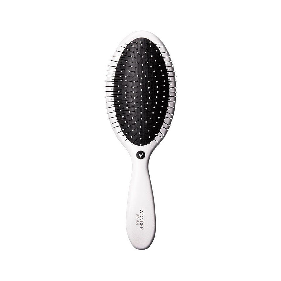 Perie de par Wonder Brush HH Simonsen — Culoare Alb