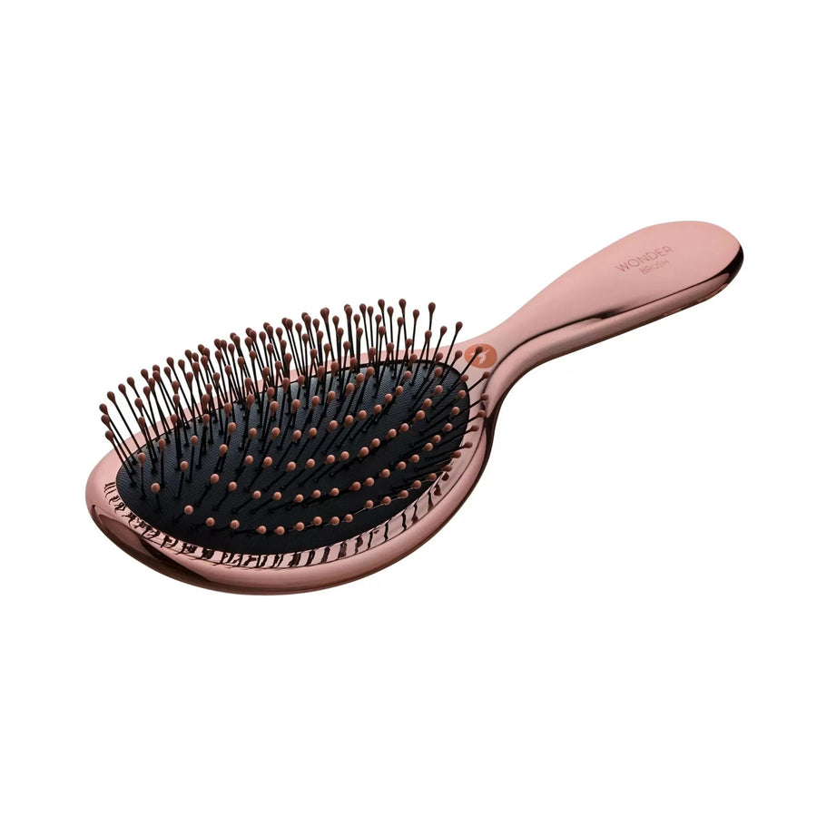 Perie de par Wonder Brush HH Simonsen — Culoare Rose gold