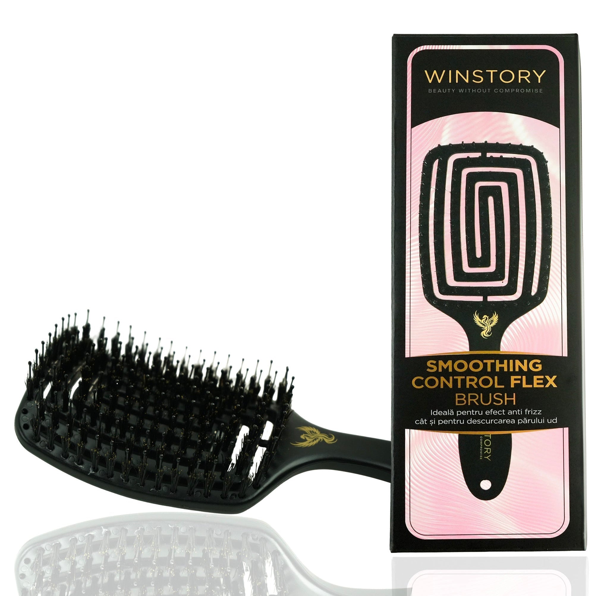 Perie Smoothing Control Flex Brush: Uscare Rapidă și Descurcare Ușoară pentru Părul Gros și Des - RUTINA.roPerie Smoothing Control Flex Brush: Uscare Rapidă și Descurcare Ușoară pentru Părul Gros și DesWINSTORYRUTINA.ro