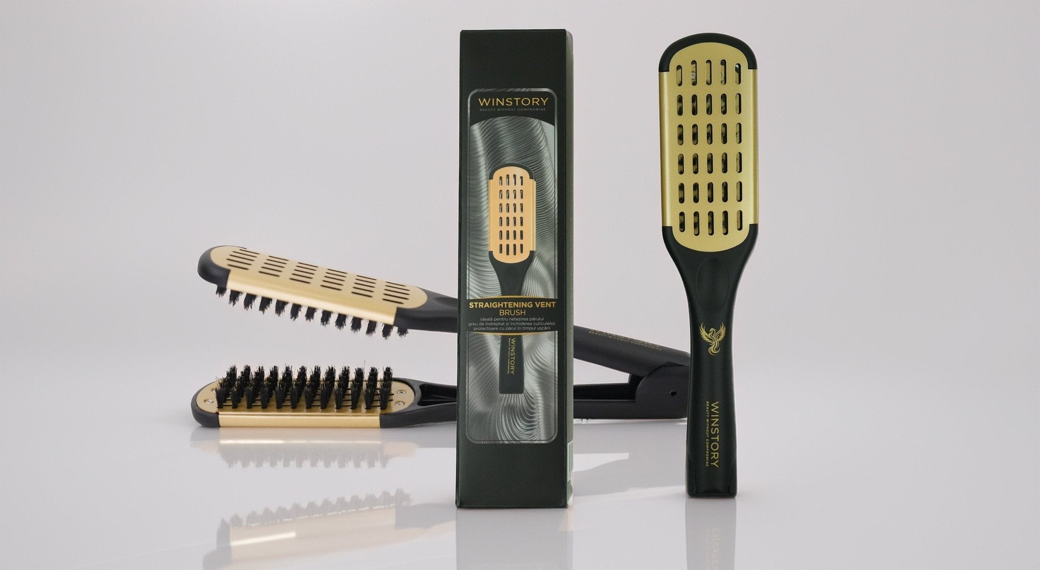 Perie Winstory Straightening Vent Brush | Soluția pentru Păr Drept - RUTINA.roPerie Winstory Straightening Vent Brush | Soluția pentru Păr DreptRUTINA.roRUTINA.ro