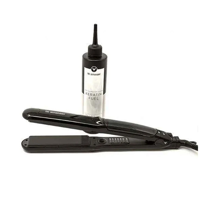 Placă de păr cu infuzie de keratină Nourishing Styler – Hh Simonsen