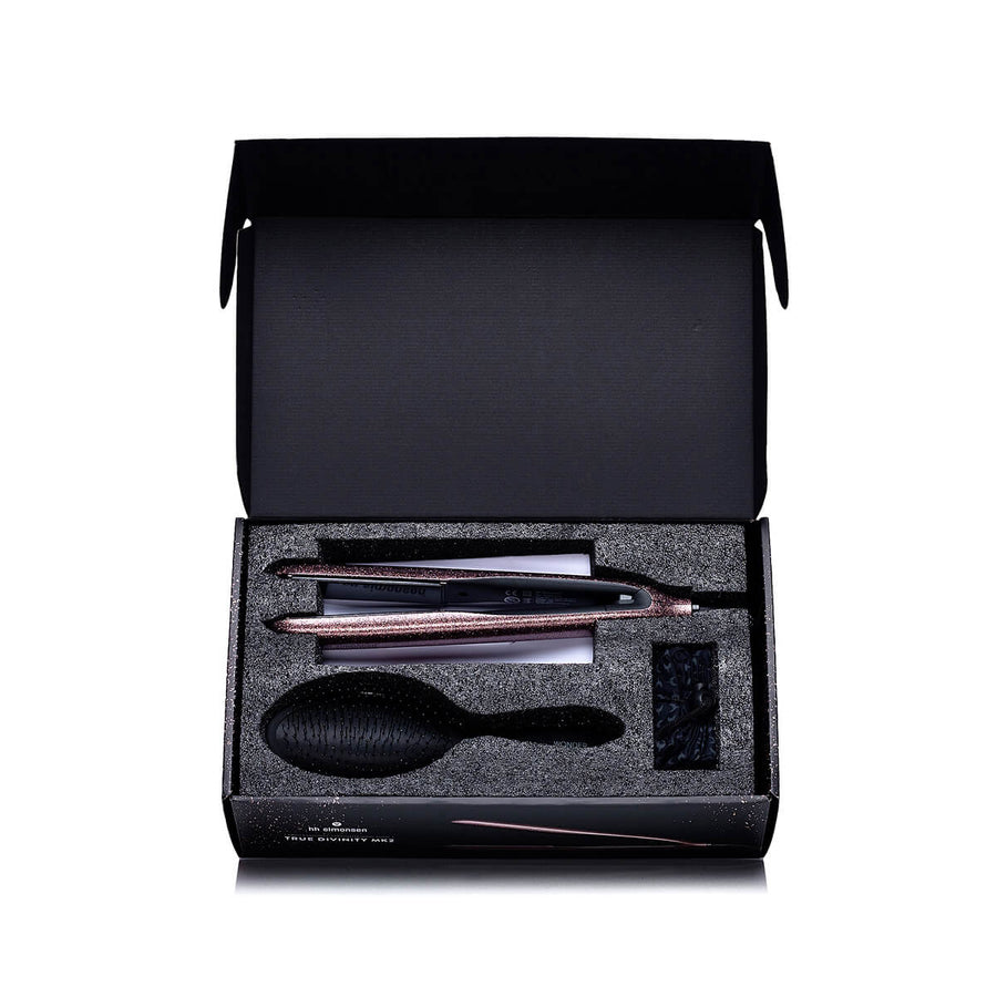 Placă de păr True Divinity MK2 Dark Ruby – HH Simonsen