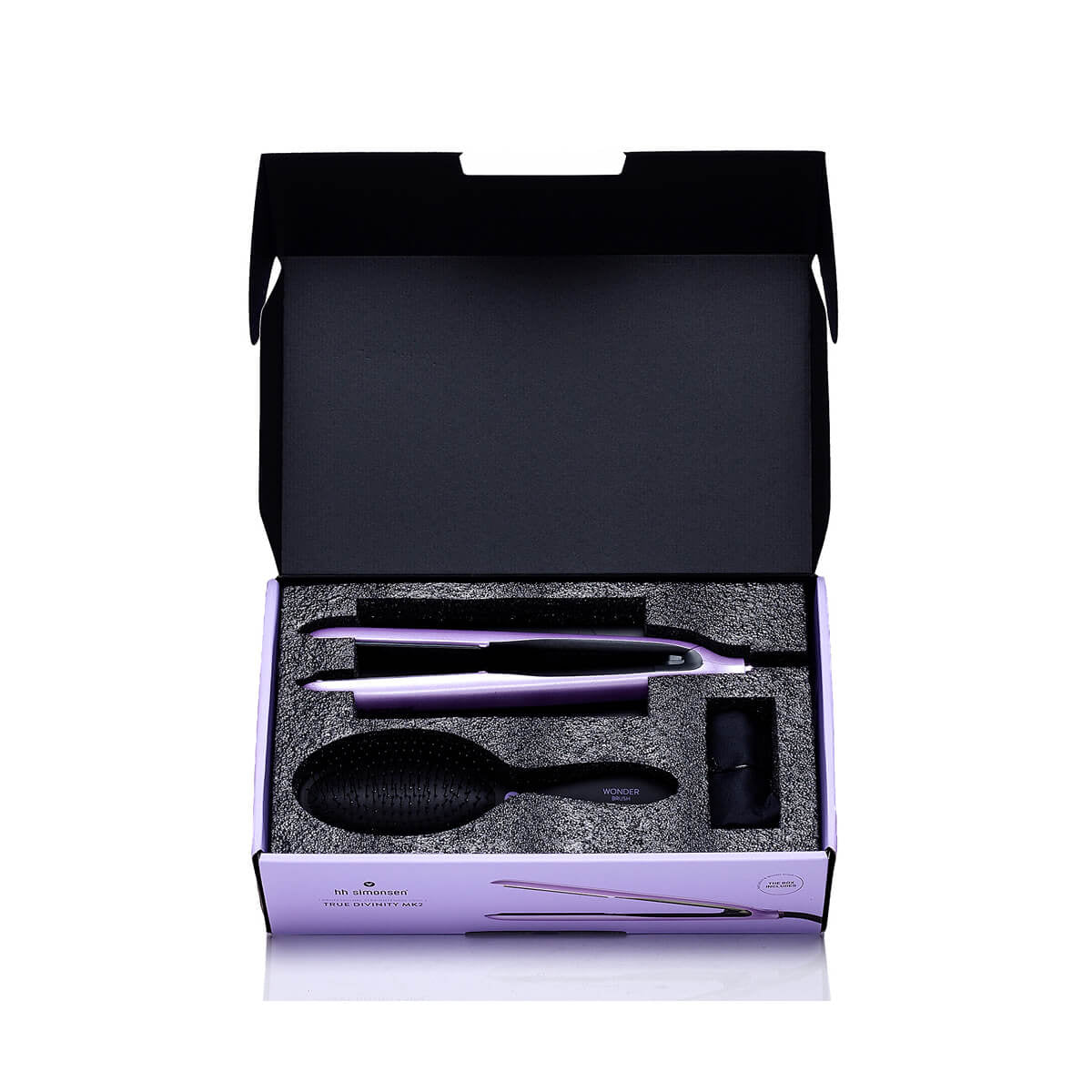 Placa pentru indreptat parul TRUE DIVINITY MK2 LAVISH LAVANDER (160-230°C)