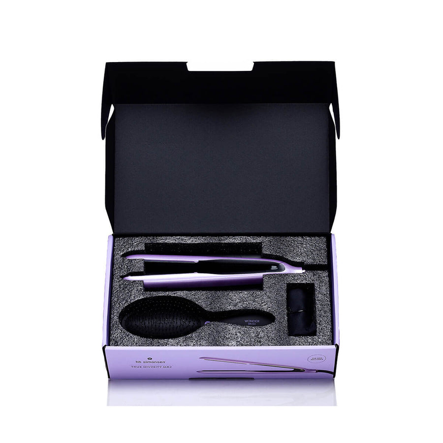 Placă de păr True Divinity MK2 Lavish Lavender – Hh Simonsen