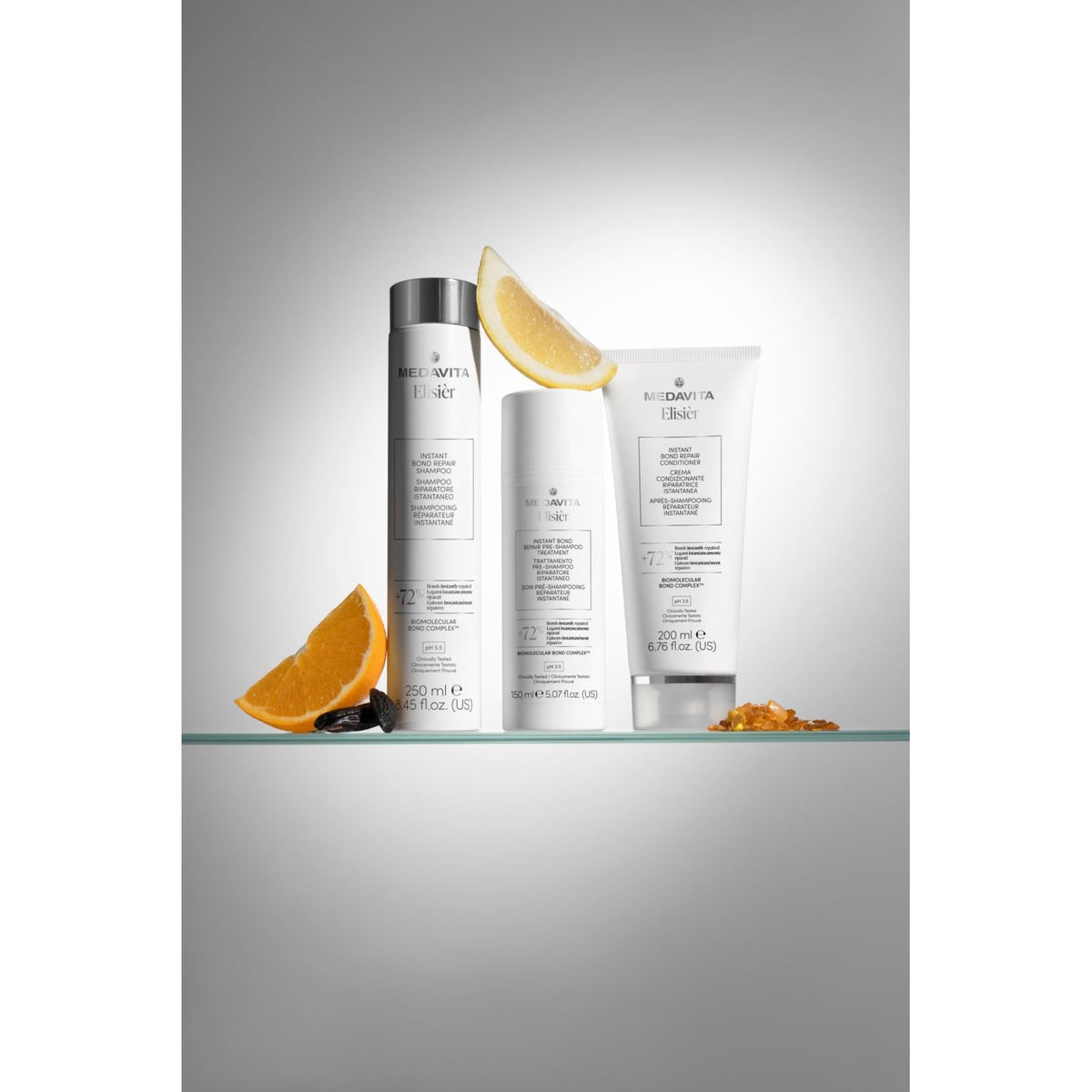 pre-șampon Medavita Elisièr Instant Bond Repair - imagine 2