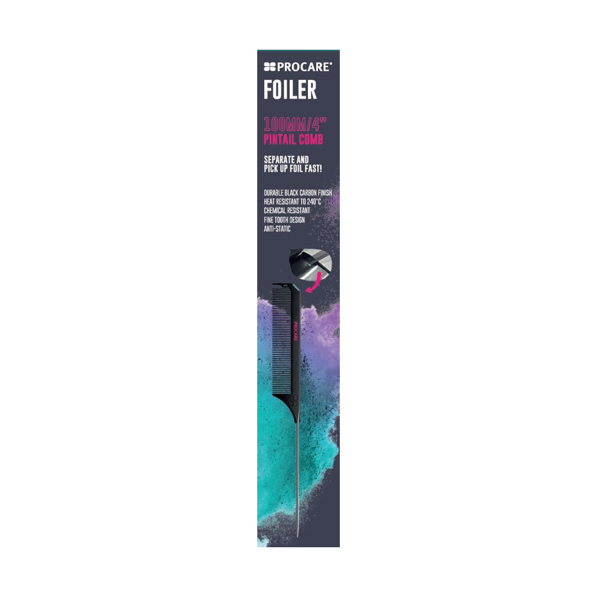 PROCARE PIEPTĂN DIMENSIUNE STANDARD FAST FOILER IDEAL PT BALAYAGE