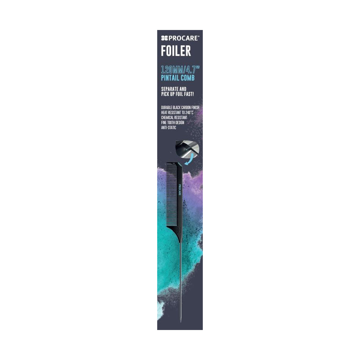 PROCARE PIEPTĂN DIMENSIUNE WIDE FAST FOILER IDEAL PT BALAYAGE