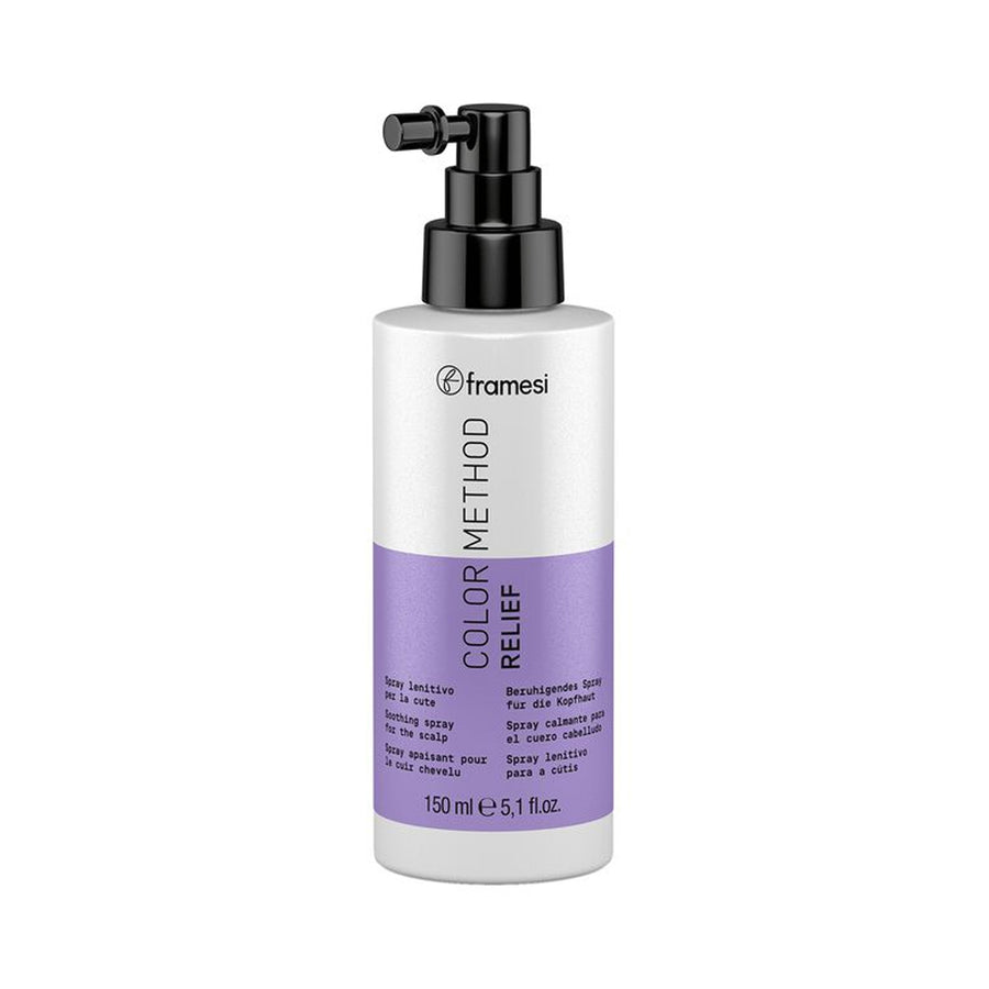 Spray calmant pentru scalp Relief Color Method – Framesi – 150 ml