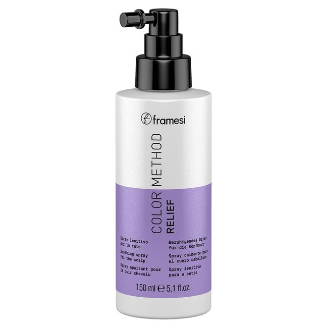 Relief Spray Calmant pentru Scalp 150ml - RUTINA.roRelief Spray Calmant pentru Scalp 150mlFRAMESIRUTINA.ro