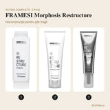 Rutină reconstrucție pentru păr fragil – FRAMESI Morphosis Restructure (3 pași)