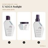 Rutină volum pentru păr fin – L'ALGA Sealight (3 pași)