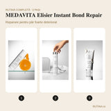 Rutină reparare pentru păr foarte deteriorat – MEDAVITA Elisier Instant Bond Repair (3 pași)