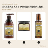 Rutină păr fin și fragil – SARYNA KEY Damage Repair Light (3 pași)