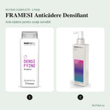 Rutină anti-cădere pentru scalp sensibil – FRAMESI Anticădere Densifiant (2 pași)