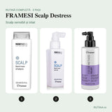Rutină scalp sensibil și iritat – FRAMESI Scalp Destress (3 pași)