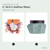 Rutină detox pentru scalp – L'ALGA SeaPure Detox (2 pași)