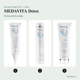 Rutină detox pentru scalp – MEDAVITA Detox (3 pași)