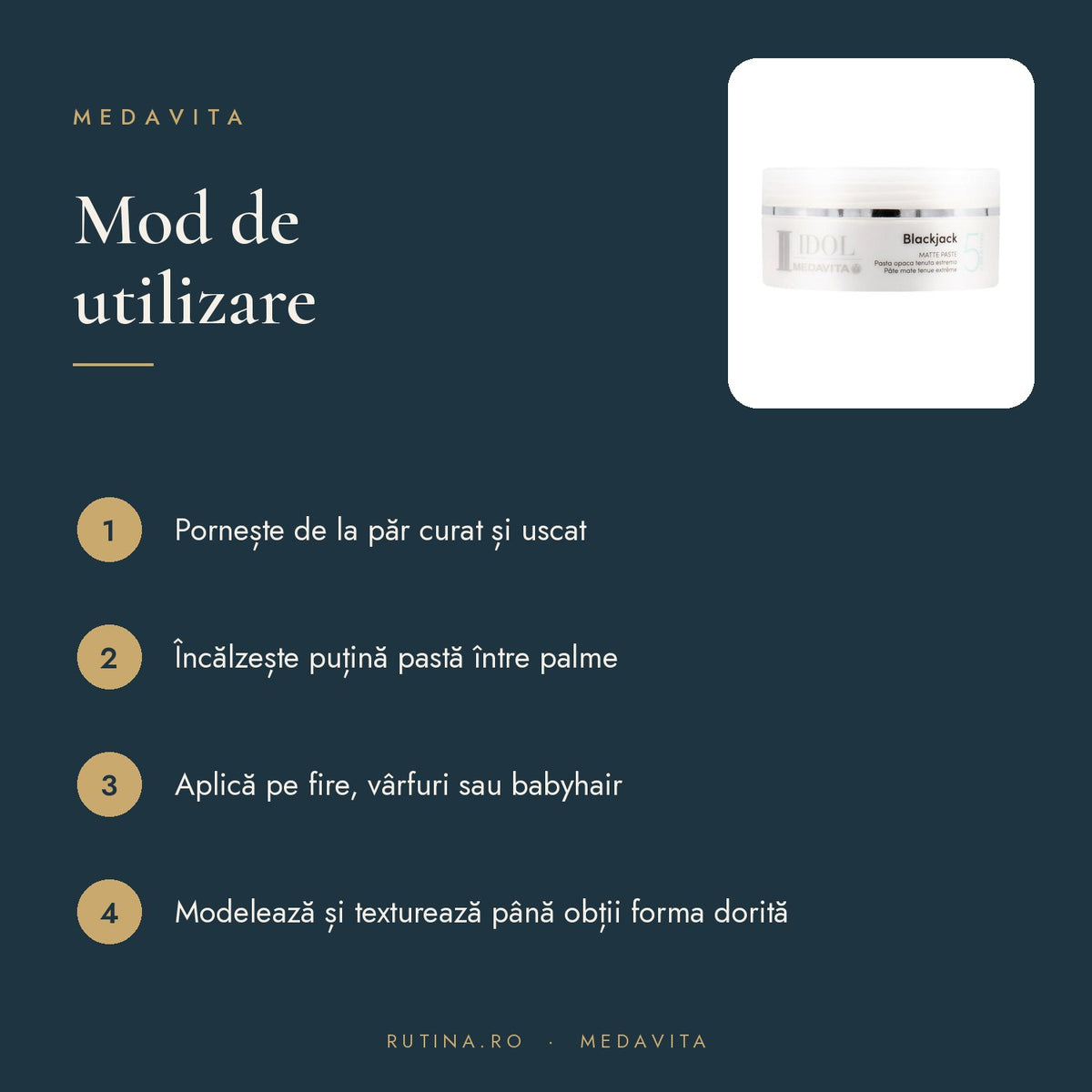Pasta Mata Blackjack – mod de utilizare