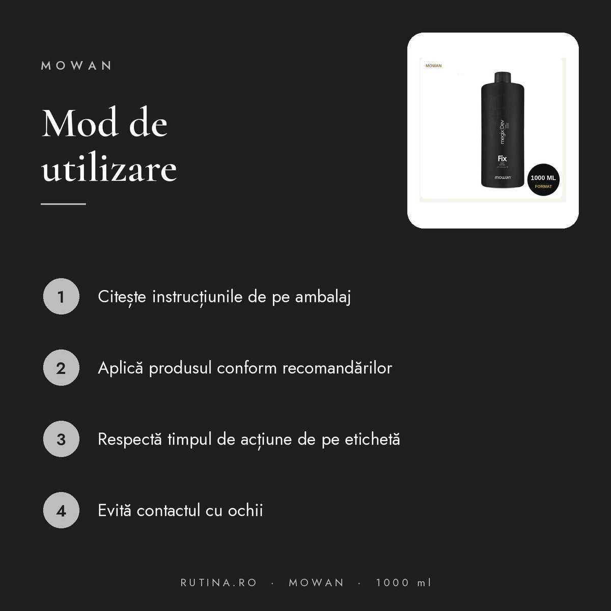 Megix10 Developer Fix – 1000 ml