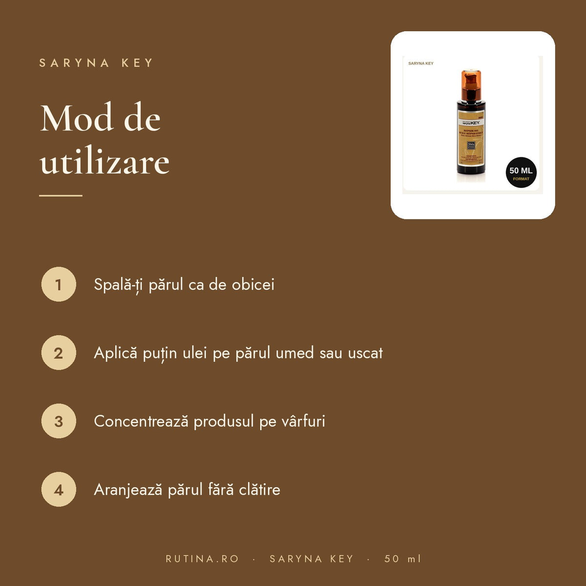 Damage Repair Treatment Oil – 50 ml