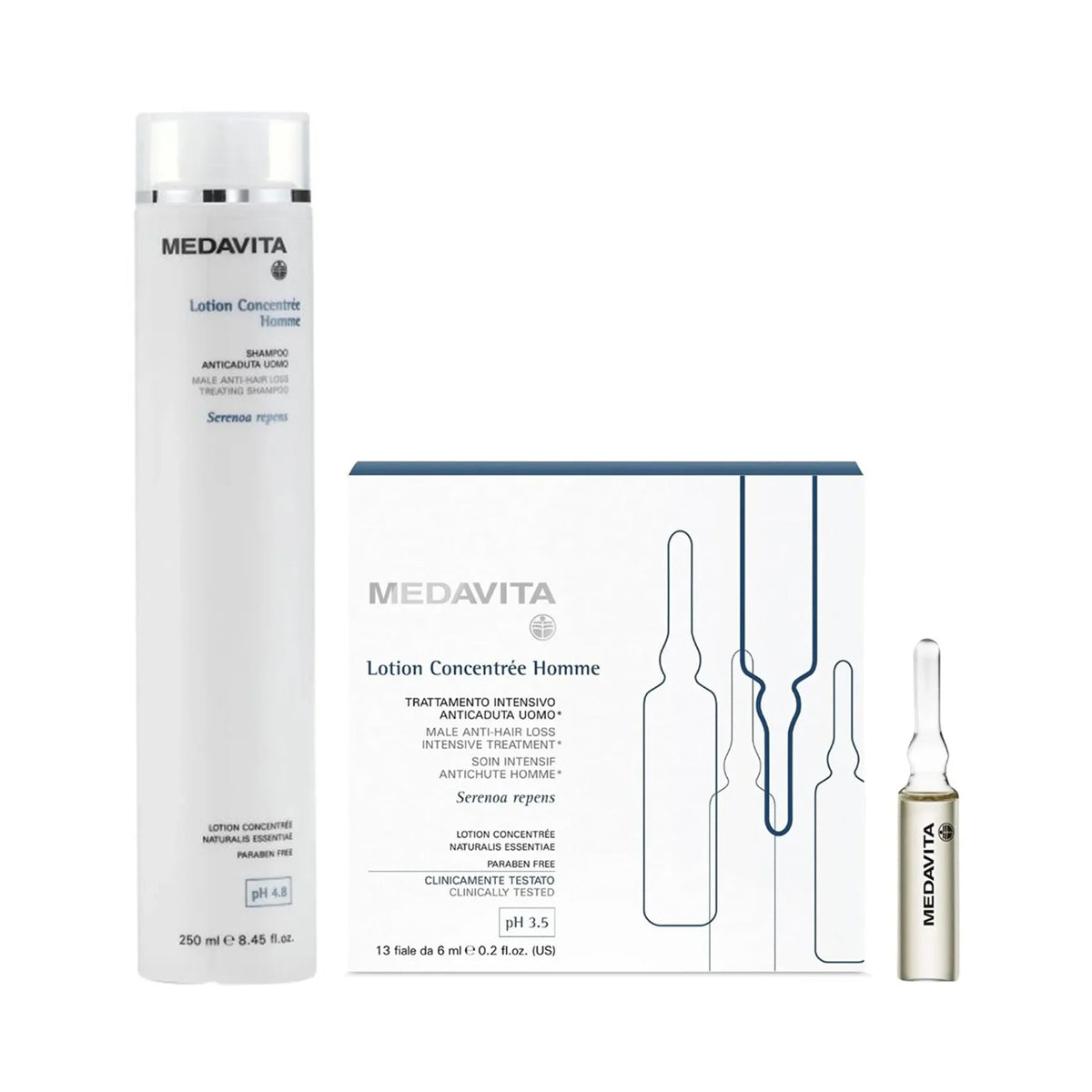 Sampon Anticadere Barbati pH 4.8 – 1000 ml – imagine 2