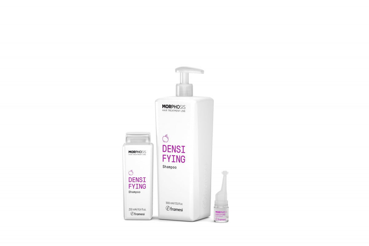 Sampon Anticadere Densifiant pentru Scalp Sensibil – 250 ml – imagine 3