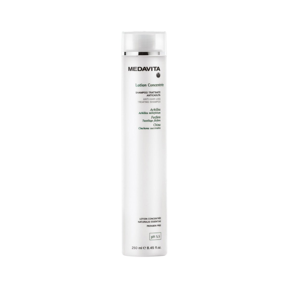 Sampon Anticadere pH 5.5 - Medavita – 1000 ml – imagine 1