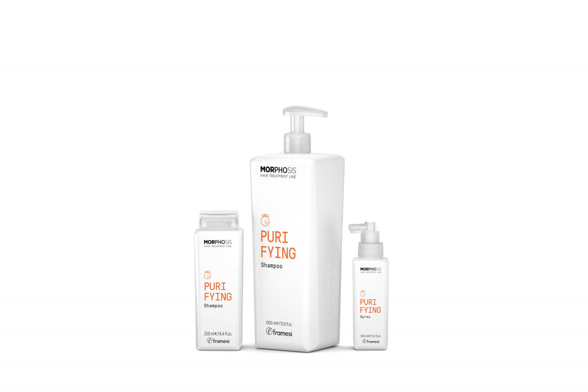 Sampon Antimatreata Purifiant - Purifying – 250 ml – imagine 3