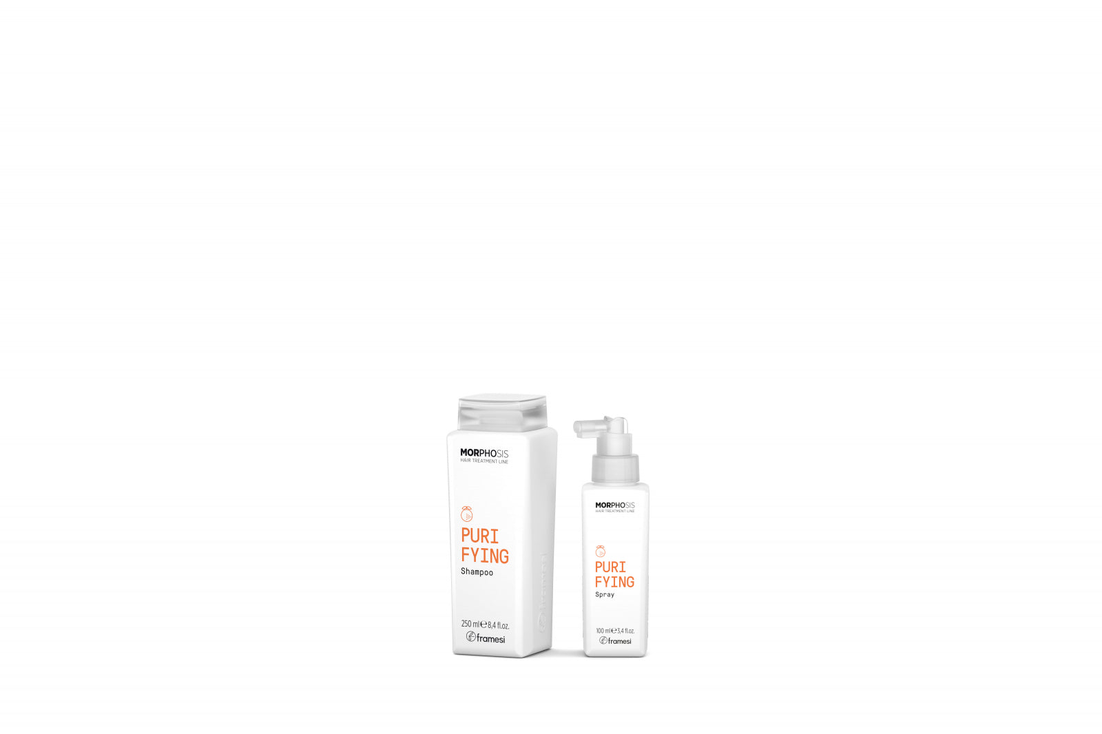 Sampon Antimatreata Purifiant - Purifying