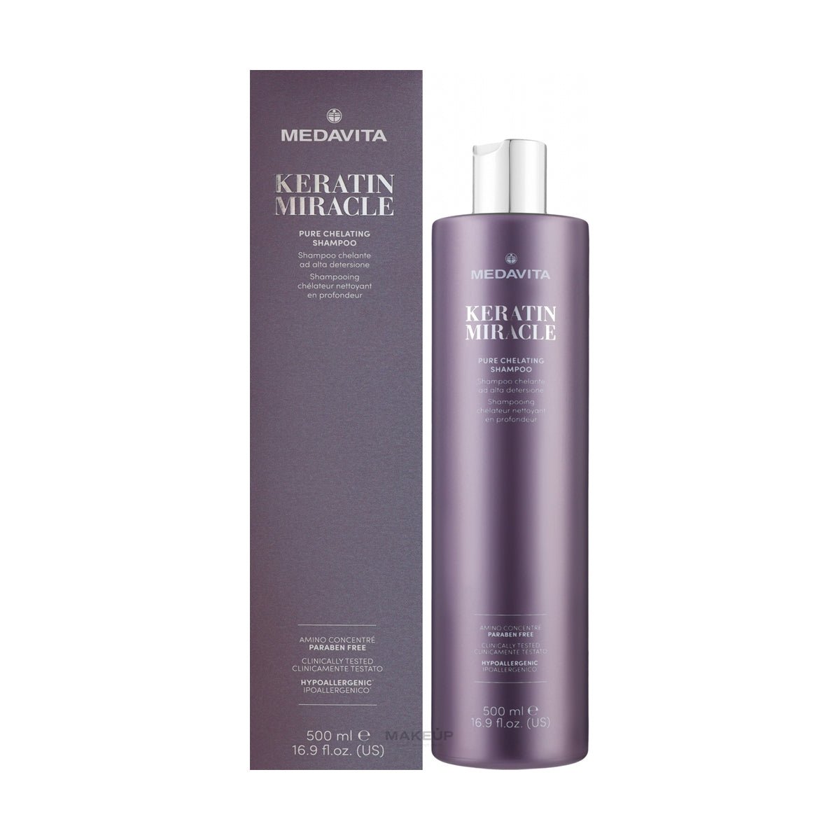 Sampon Clarifiant/Alcalin - KERATIN MIRACLE - RUTINA.roSampon Clarifiant/Alcalin - KERATIN MIRACLERUTINA.roRUTINA.ro