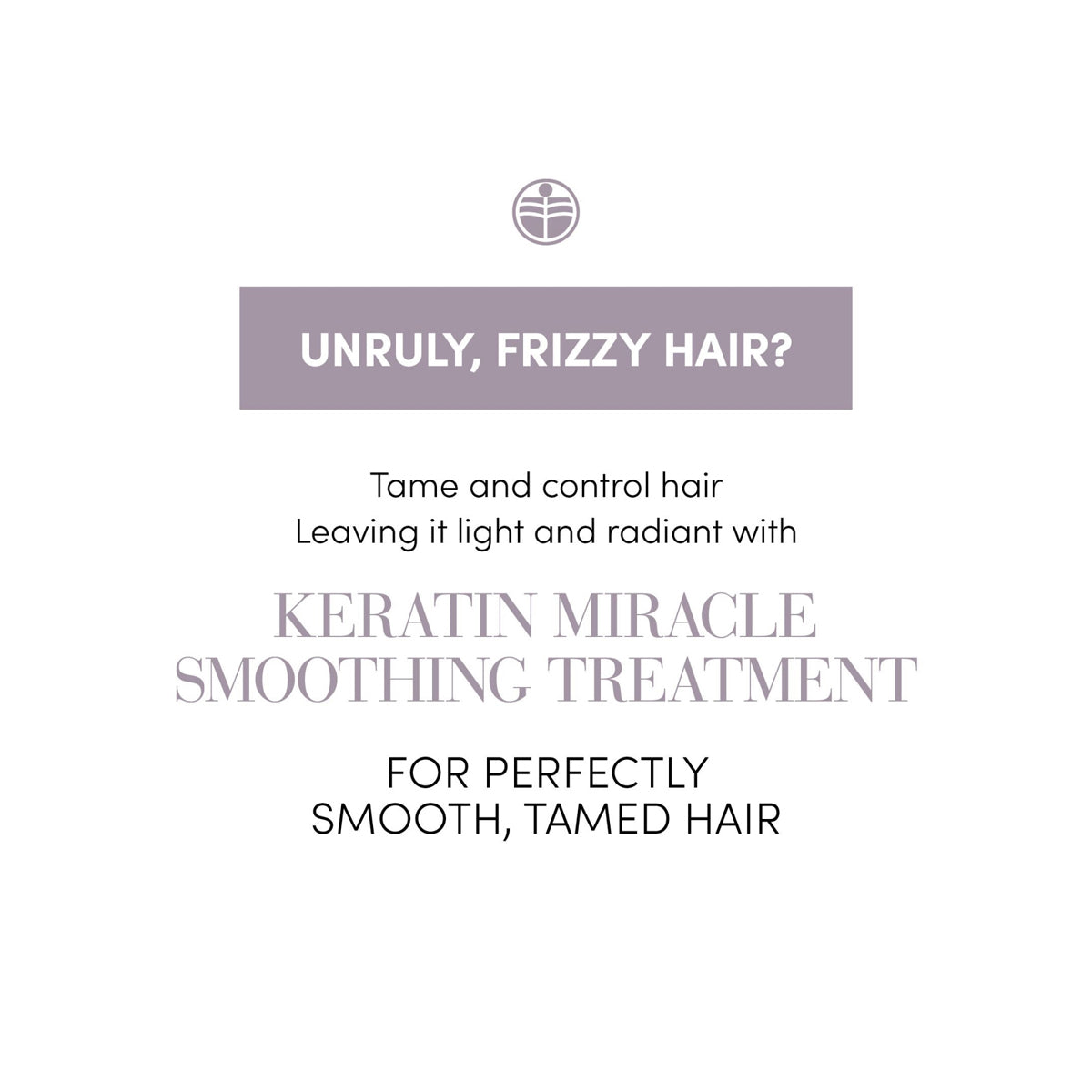 Sampon cu keratina pentru netezire - KERATIN MIRACLE – 55 ml – imagine 5