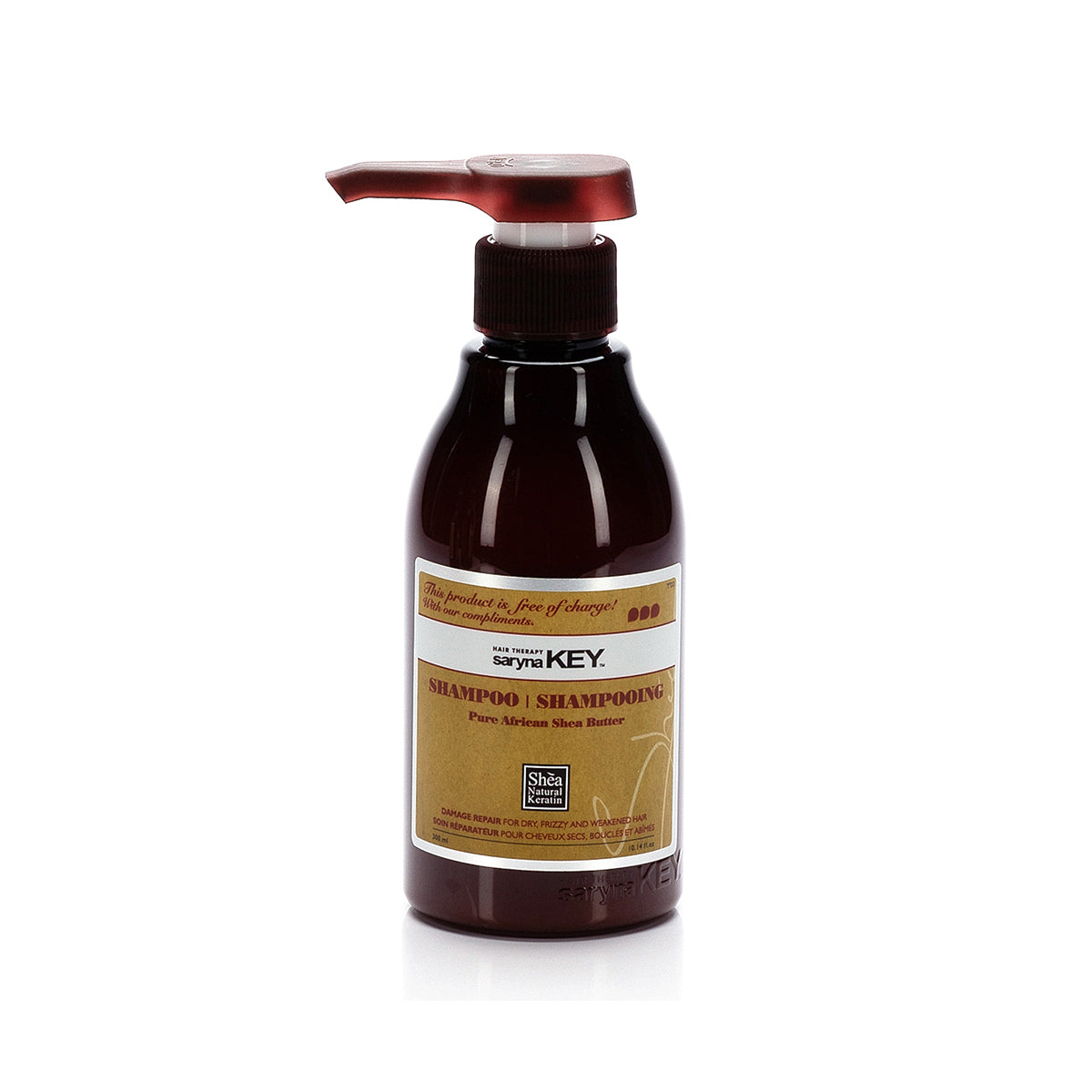 Rutină reparare pentru păr gros – SARYNA KEY Damage Repair (3 pași) – Sampon cu unt de shea Saryna Key 300 ml