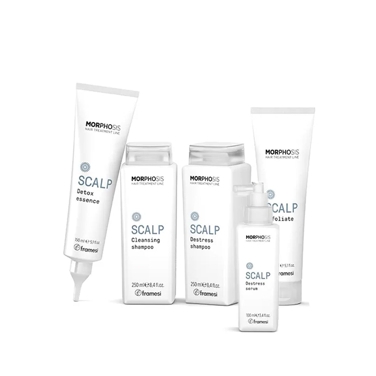 Sampon de Curatare a Scalpului - Scalp Cleansing Shampoo – 250 ml – imagine 2