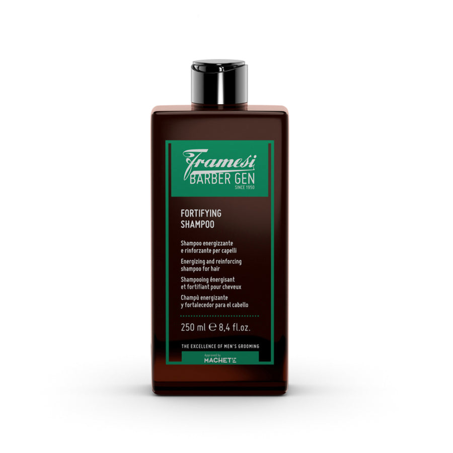 Șampon fortifiant pentru bărbați Barber Gen – Framesi – 250 ml