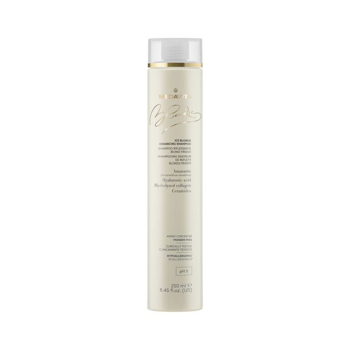 Sampon Nuantator cu pigment Rece - Blondie – 1250 ml – imagine 1
