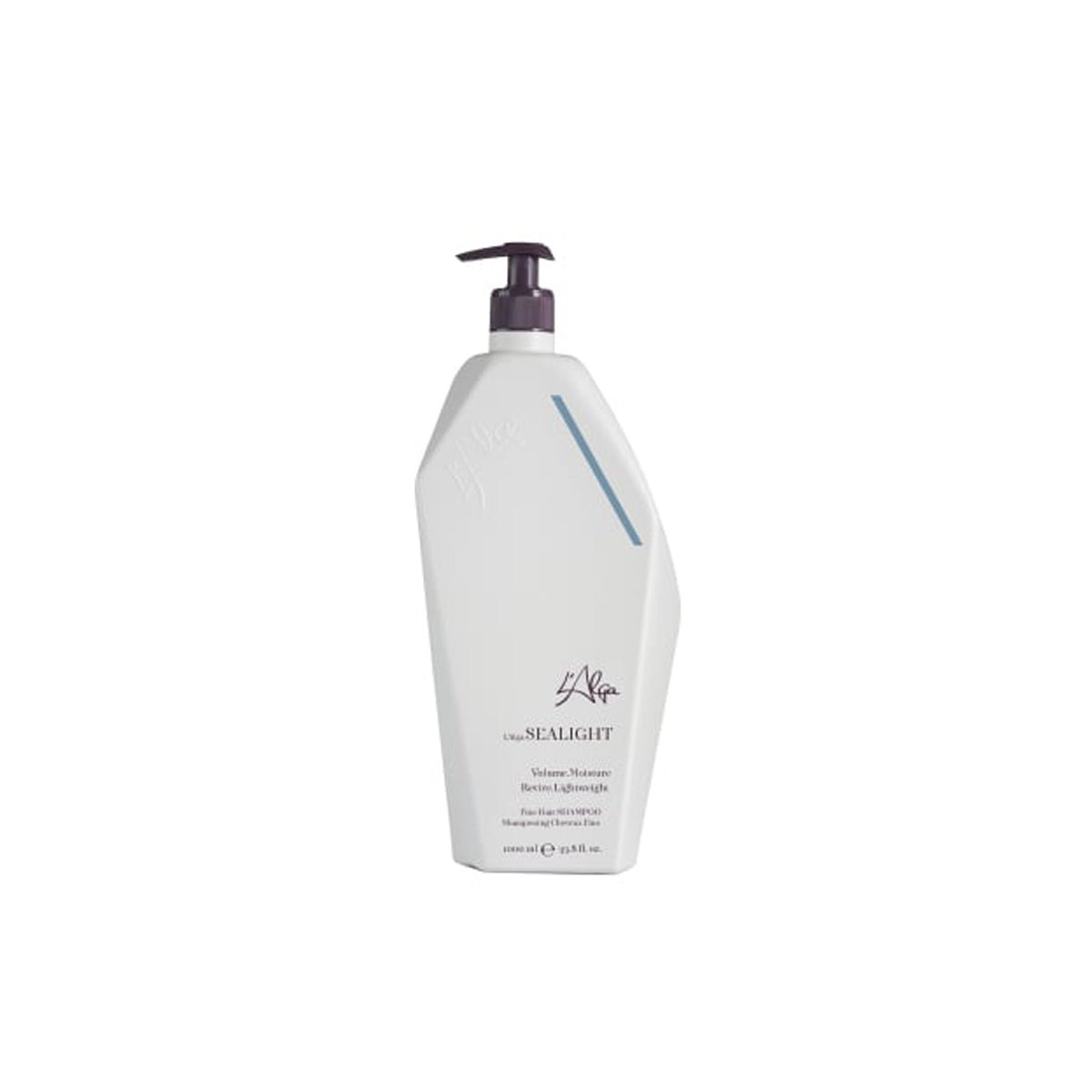 Sampon pentru Par Fin/ Sampon pentru volum - Sealight – 1000 ml – imagine 3