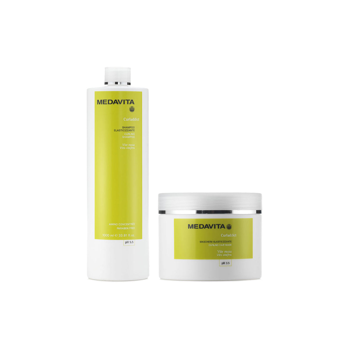 Sampon pentru par Ondulat - Curl Addict - - Medavita